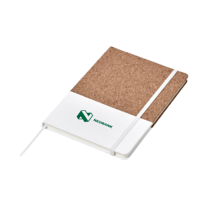 Okiyo Denki Cork A5 Hard Cover Notebook
