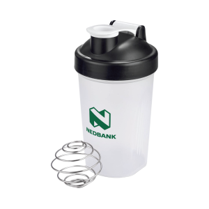 Altitude Shake & Burn Plastic Protein Shaker - 400ml
