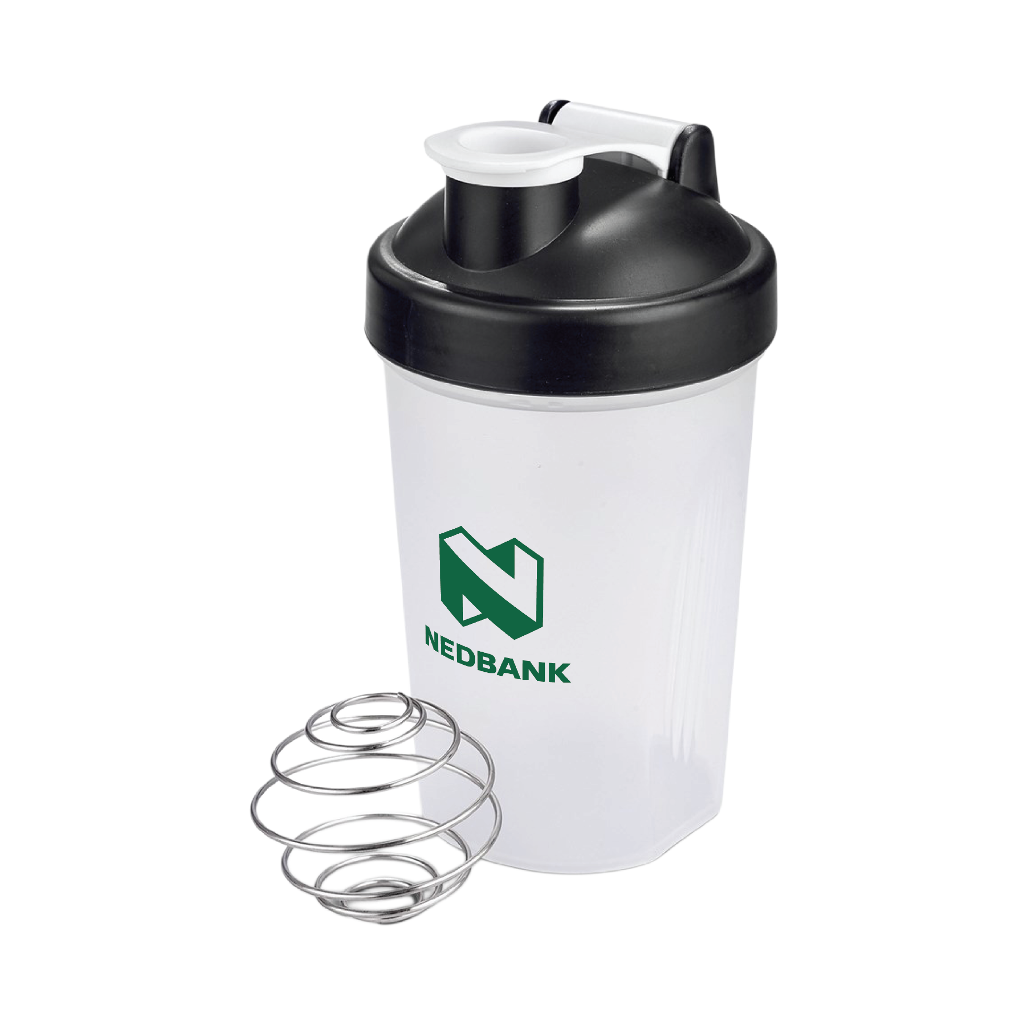 Altitude Shake & Burn Plastic Protein Shaker - 400ml