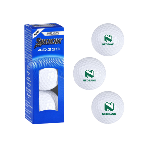Srixon AD333 Golf Balls (Sleeve of 3)